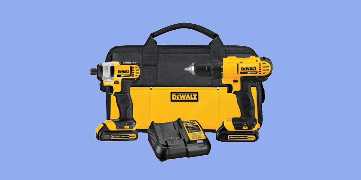 DEWALT Cordless Drill and Impact Driver