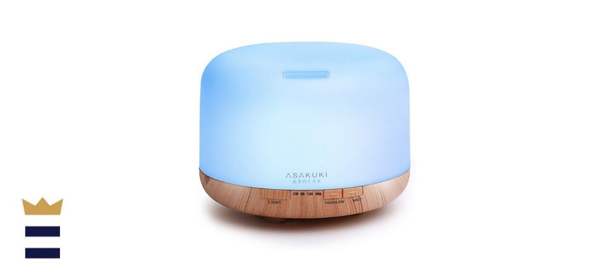 ASAKUKI Essential Oil Diffuser