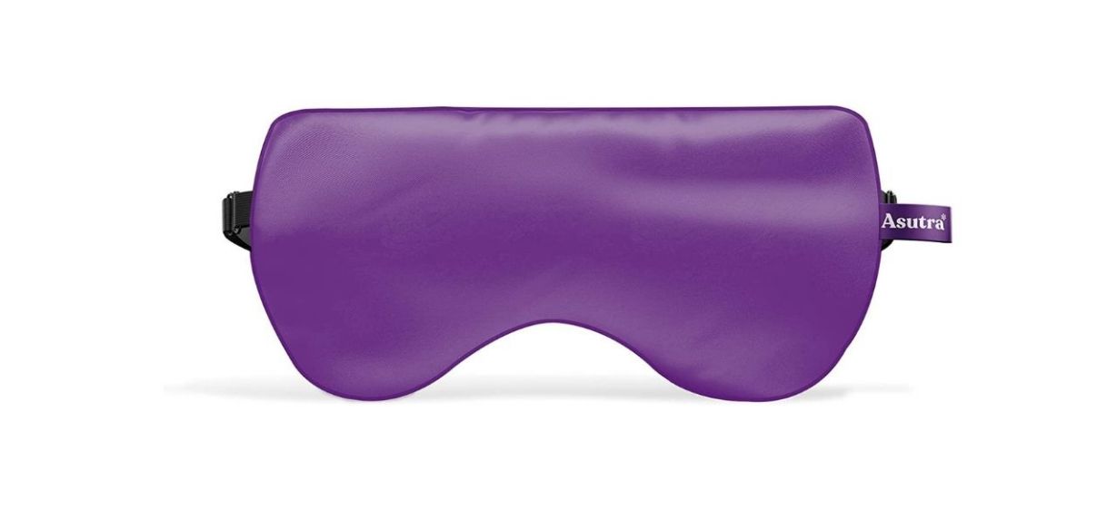 Astrura Silk Eye Pillow for Sleep 