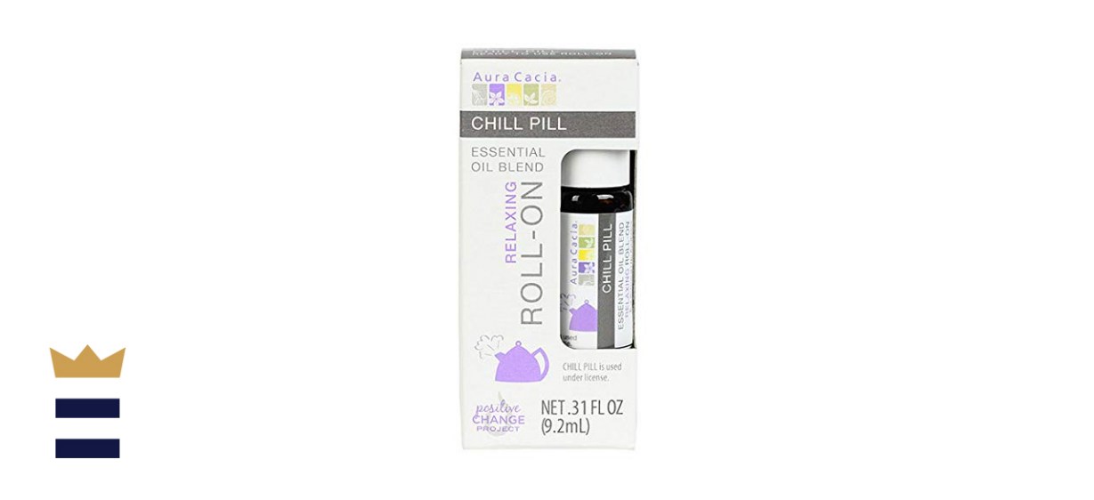 Aura Cacia Chill Pill Relaxing Roll-On