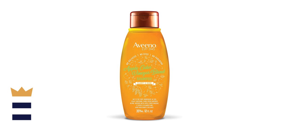 Aveeno Apple Cider Vinegar Blend Clarify and Shine Shampoo
