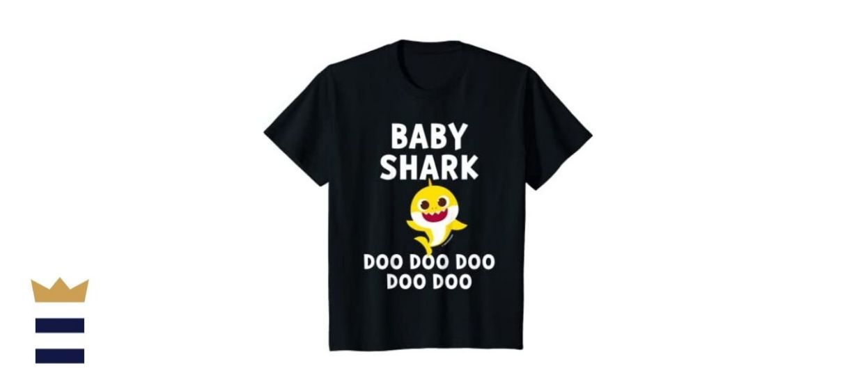 Baby Shark Official T-Shirt