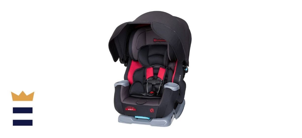 Baby Trend Cover Me 4 in 1 Convertible Car Seat