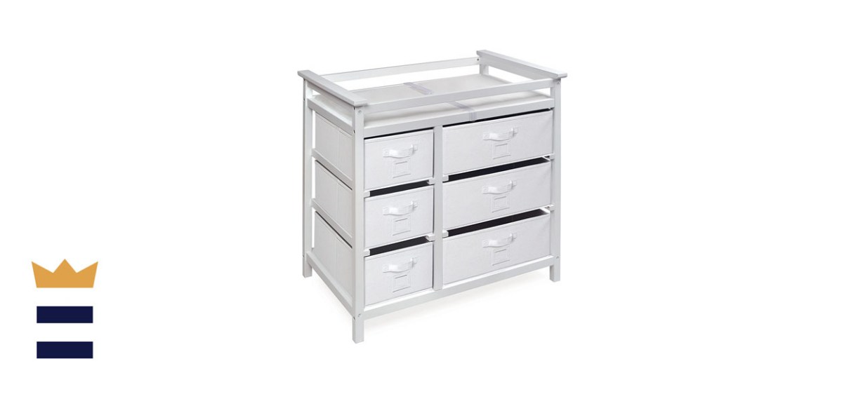 Badger Basket Modern Baby Changing Table