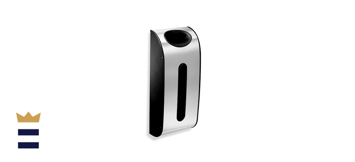 simplehuman Wall Mount Grocery Bag Dispenser