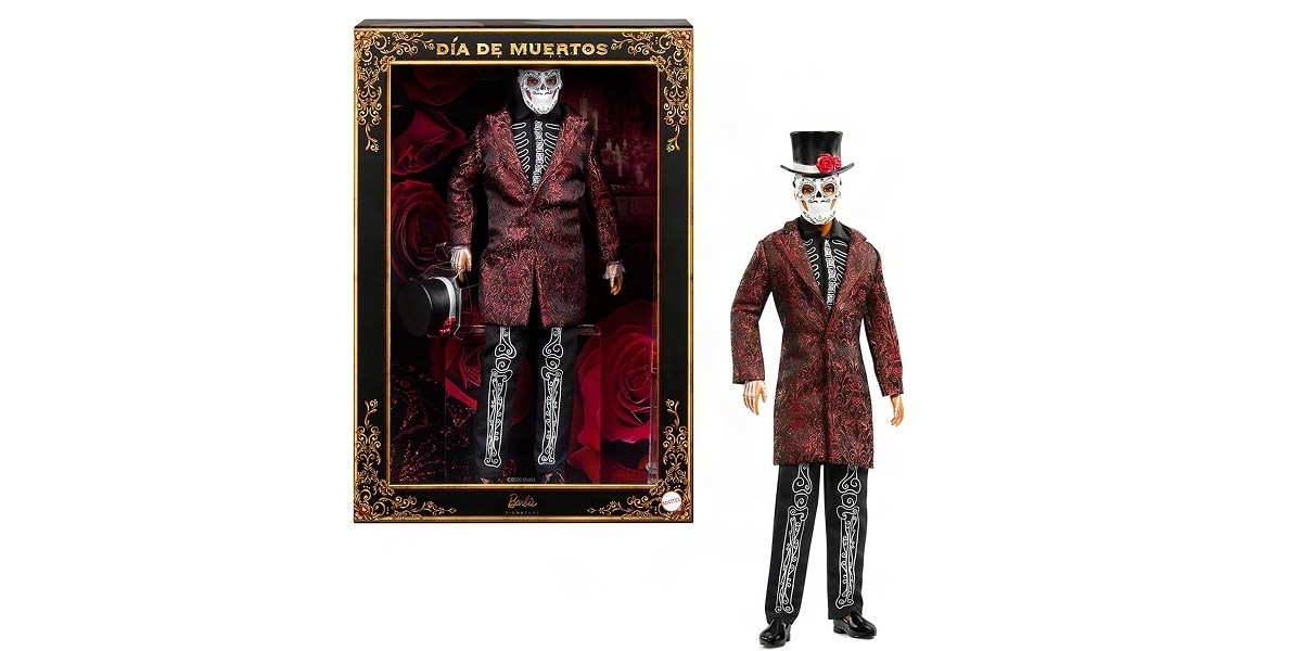 Barbie Signature Día De Muertos Collectible Ken Doll