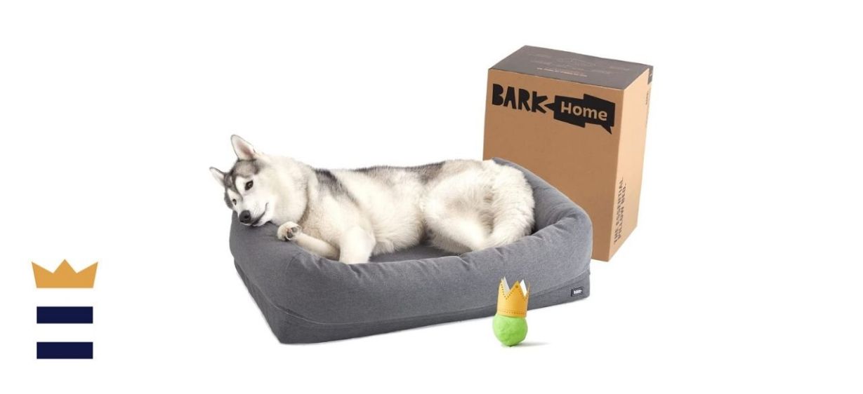 Barkbox BarkHome The Premium Bolster Bed