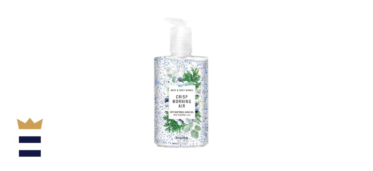 Bath Body Works Crisp Morning Air Full-Size Hand Sanitizer