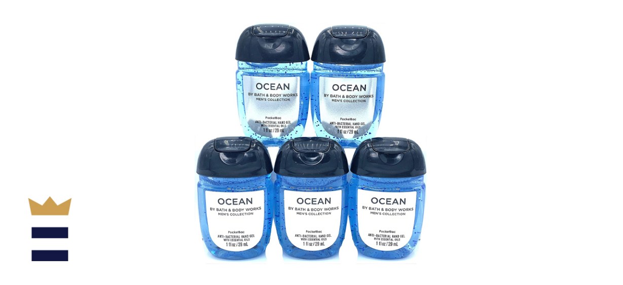 Bath &amp; Body Works Ocean 5-Pack PocketBac Hand Sanitizers