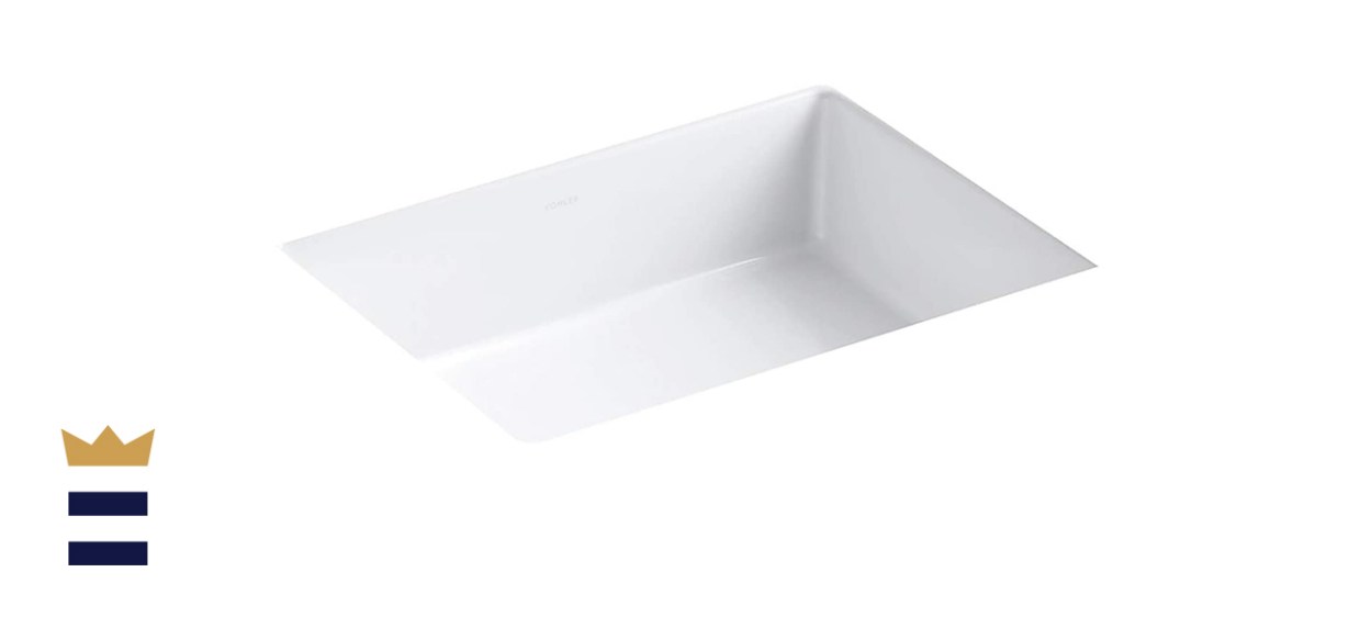 Kohler K-EC2882-0 Verticyl Rectangle Bathroom Sink