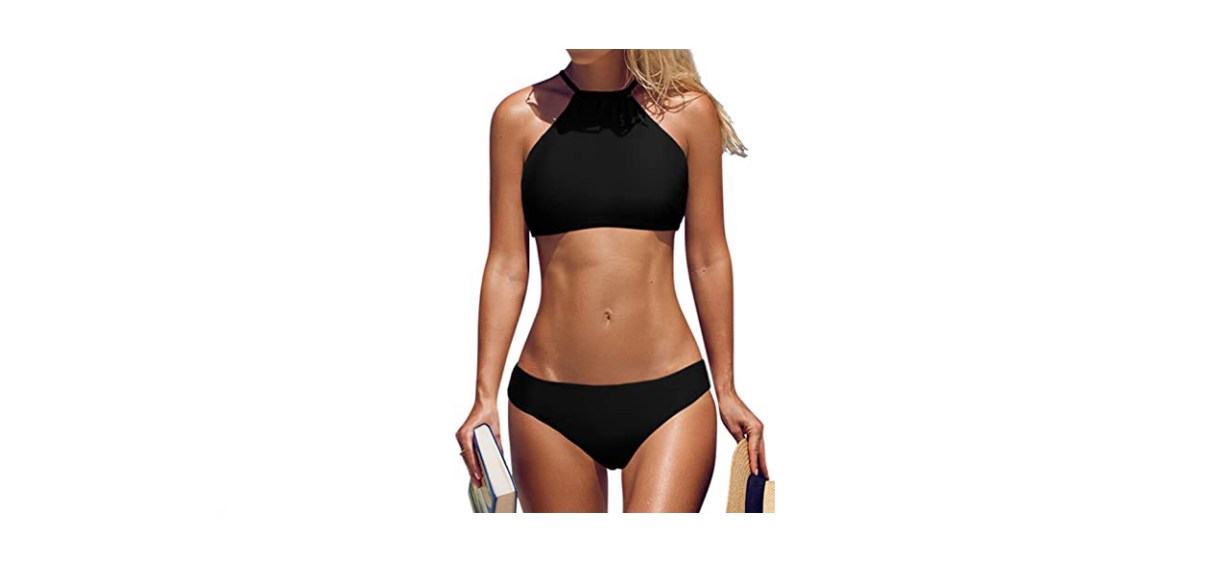 Beautyin Halter Swimsuit Set