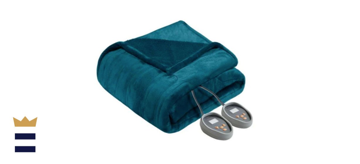 Beautyrest Heated Microlight to Berber Blanket