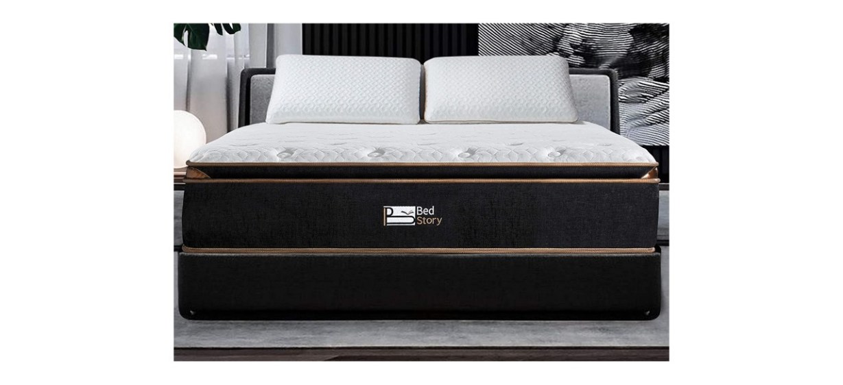 BedStory 12-Inch Hybrid Mattress