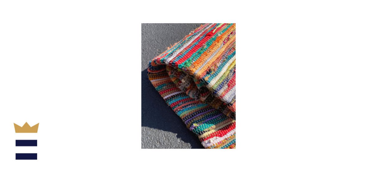 Beji Collections Boho Rag Rug