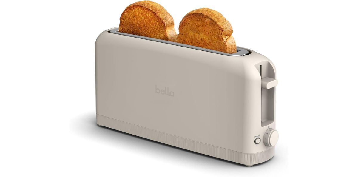bella 2 Slice Slim Toaster