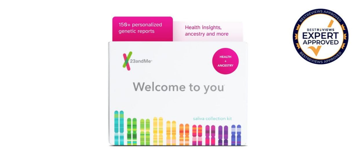 Best 23andMe Health and Ancestry Service Testing Kit