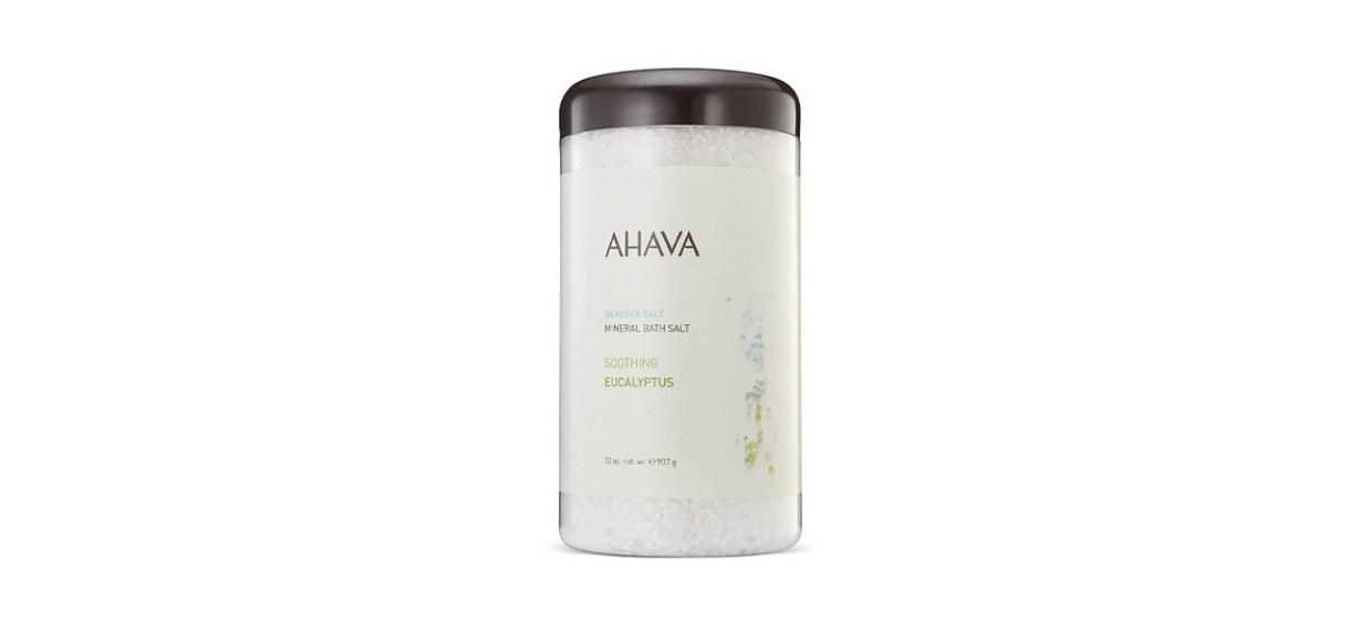 Best AHAVA Dead Sea Mineral Bath Salt