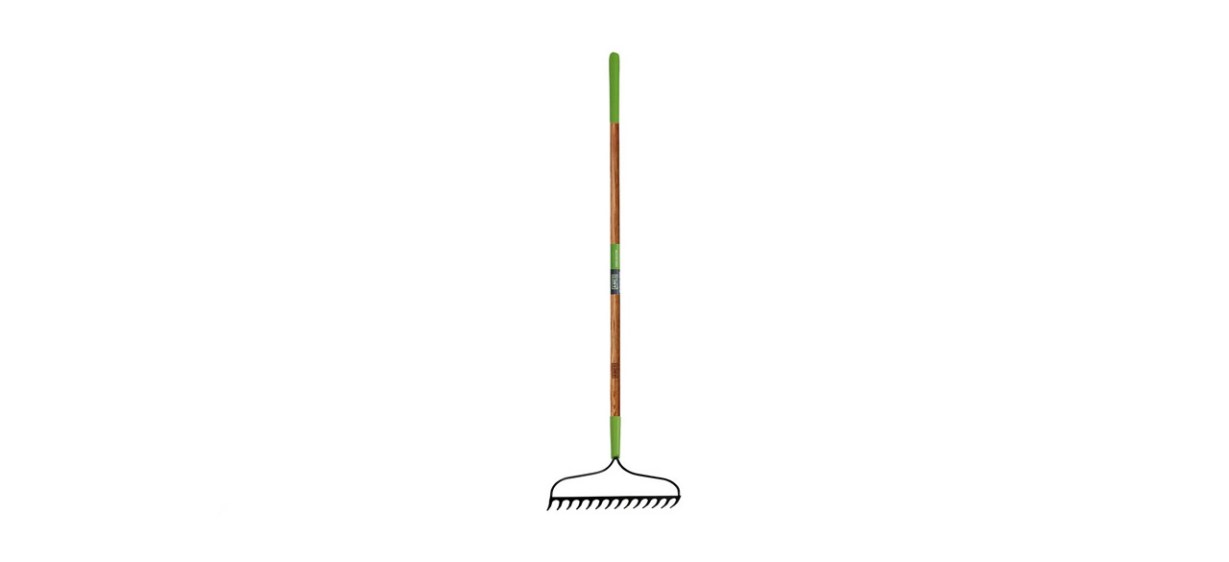 best AMES Welded Steel Bow Rake with Hardwood Handle