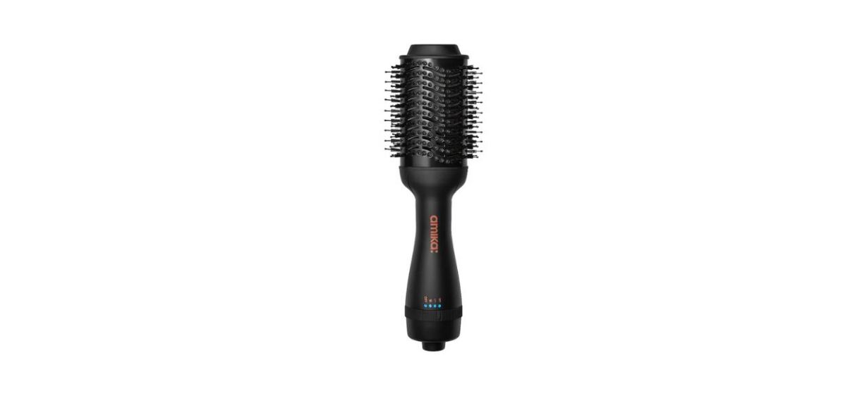 Best Amika Hair Blow Dryer Brush 2.0