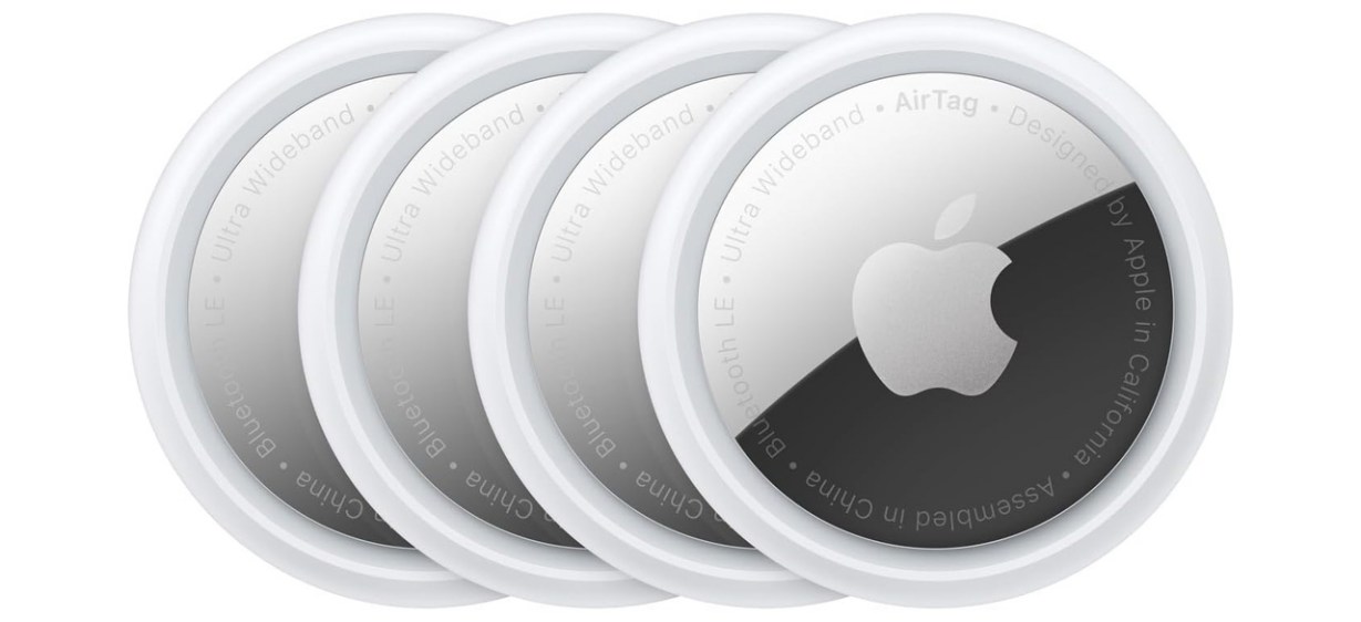  Apple AirTag 4 Pack
