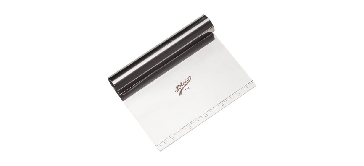 best Ateco Stainless Steel Bench Scraper