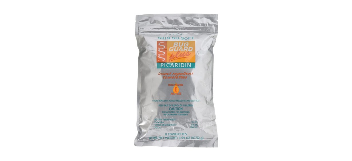 Best Avon Skin So Soft Bug Guard Towelettes