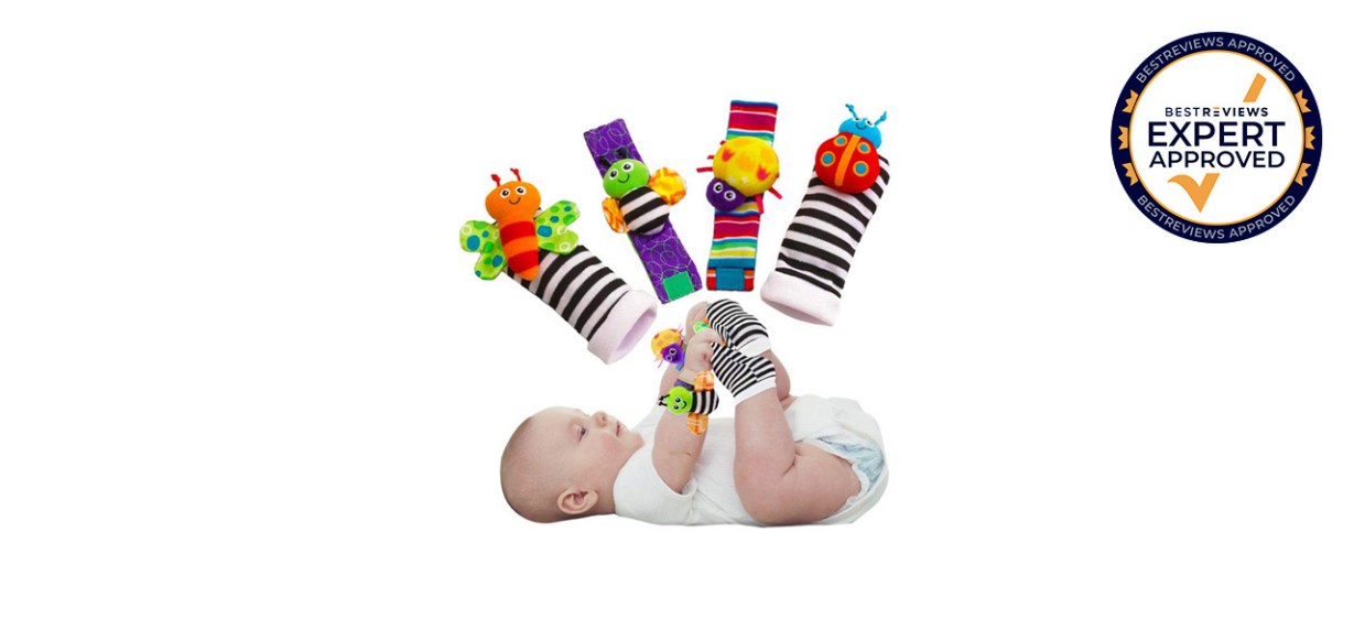 Best Baby Infant Rattle Socks and Wrist Rattles