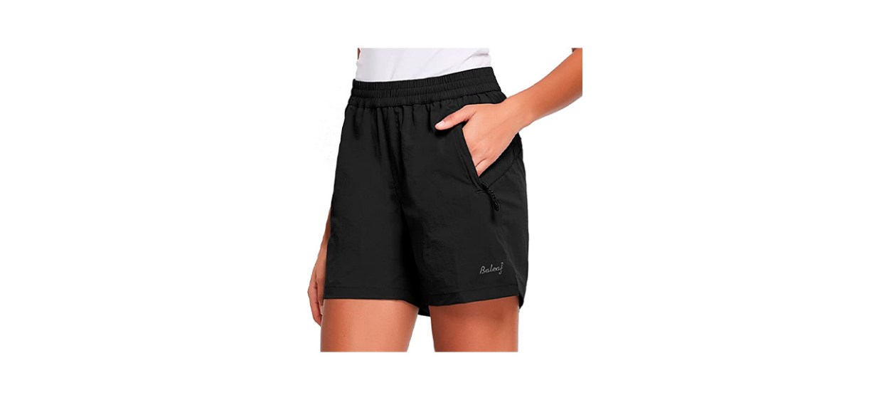 Best Baleaf Women's 5-Inch Athletic Shorts
