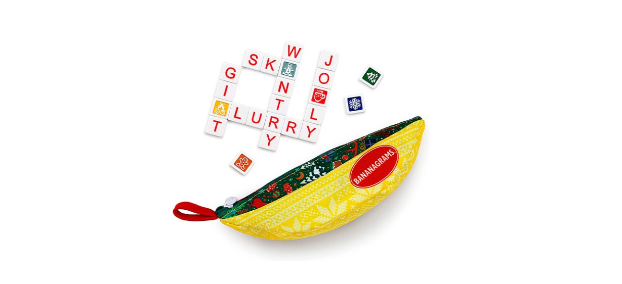 Best Bananagrams Word Game, Winter Wonderland Edition