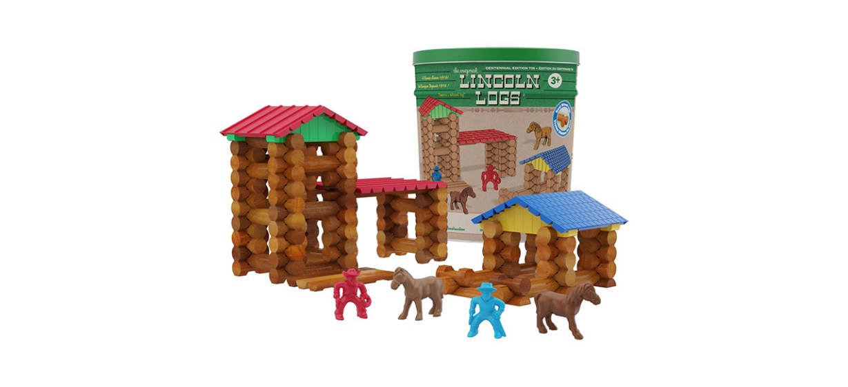Best Basic Fun Lincoln Logs Centennial Edition