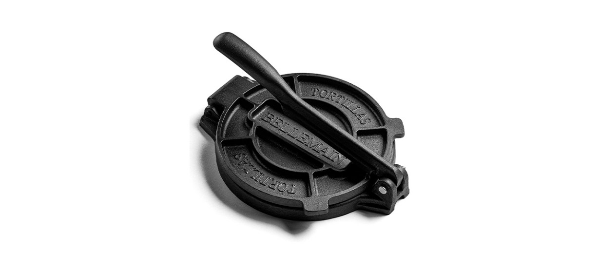 Best Bellemain 8-inch Corn Tortilla Press 