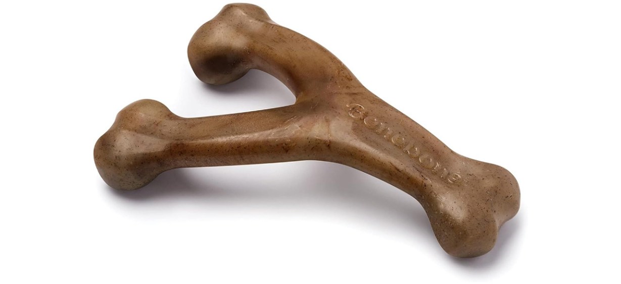 Benebone Wishbone Durable Dog Chew Toy