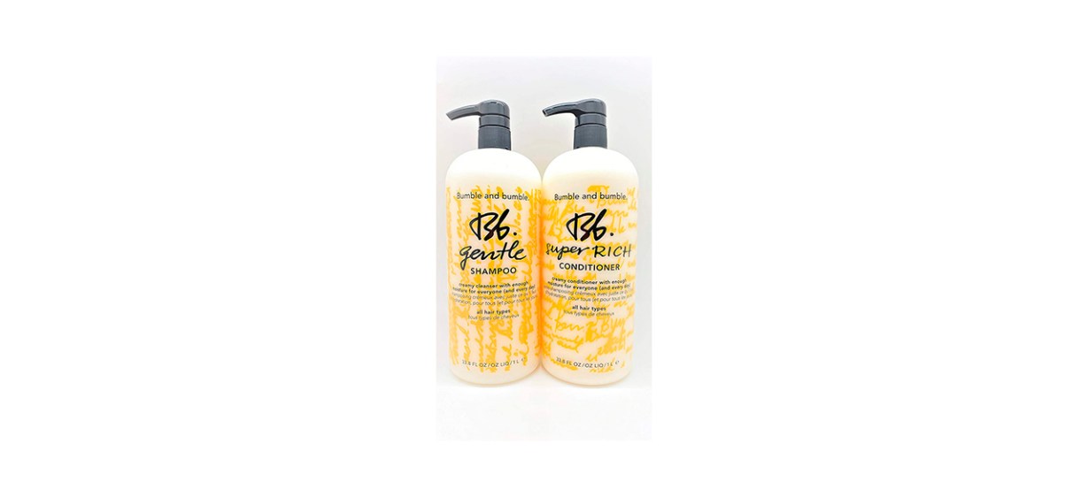 Best Bumble and Bumble Gentle Shampoo and Rich Conditioner Duo set