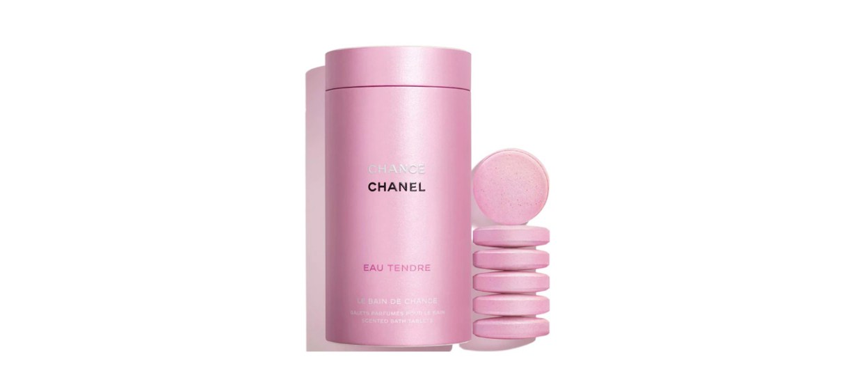 Best Chanel Chance Bath Tabs 