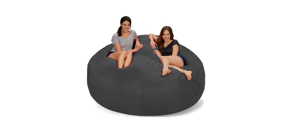 Best Chill Sack 7-foot Bean Bag Chair