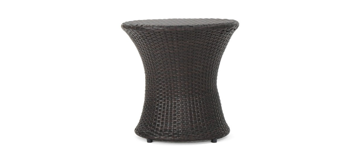Best Christopher Knight Home Adriana Wicker Accent Table Best Christopher Knight Home Adriana Wicker Accent Table