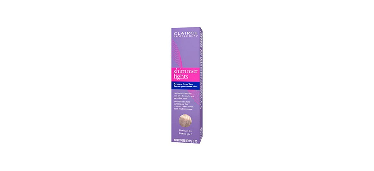 Best Clairol Professional Shimmer Lights Permanent Cream Toner for Cool Blonde Hair