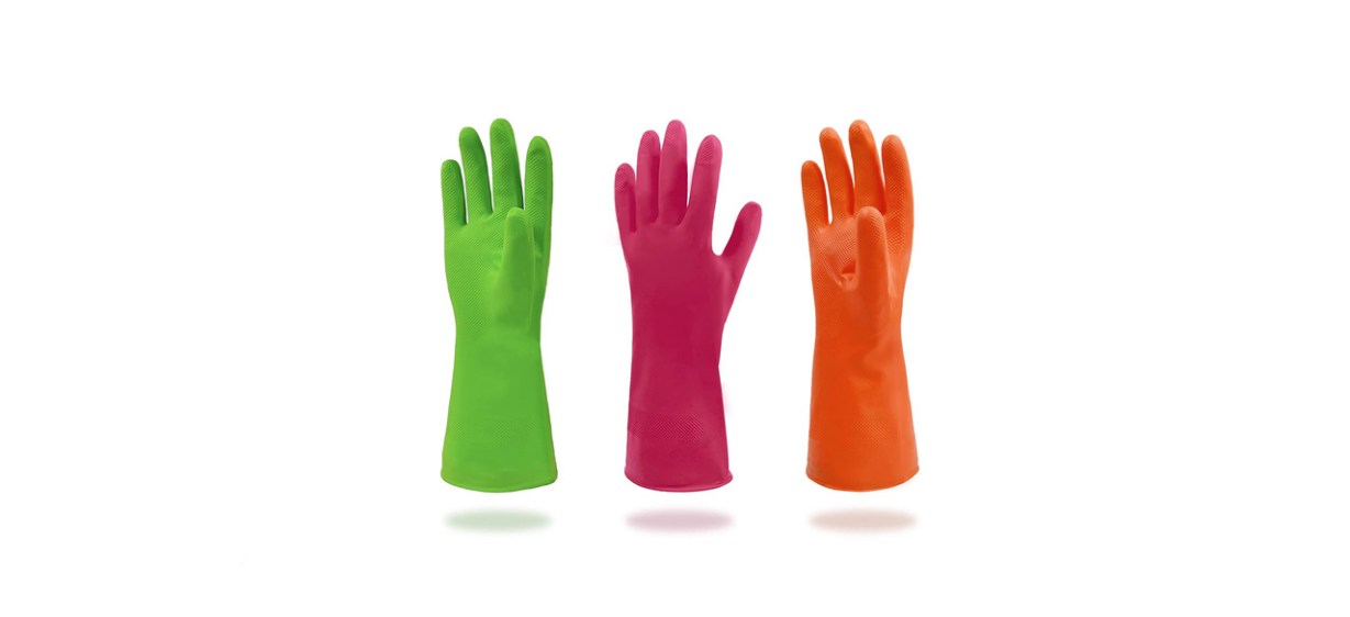 best Cleanbear Synthetic Rubber Gloves best Cleanbear Synthetic Rubber Gloves