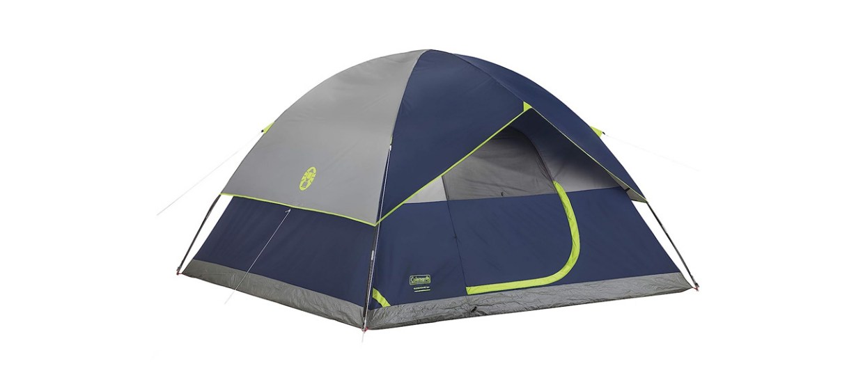 Coleman 4-Person Dome Tent for Camping