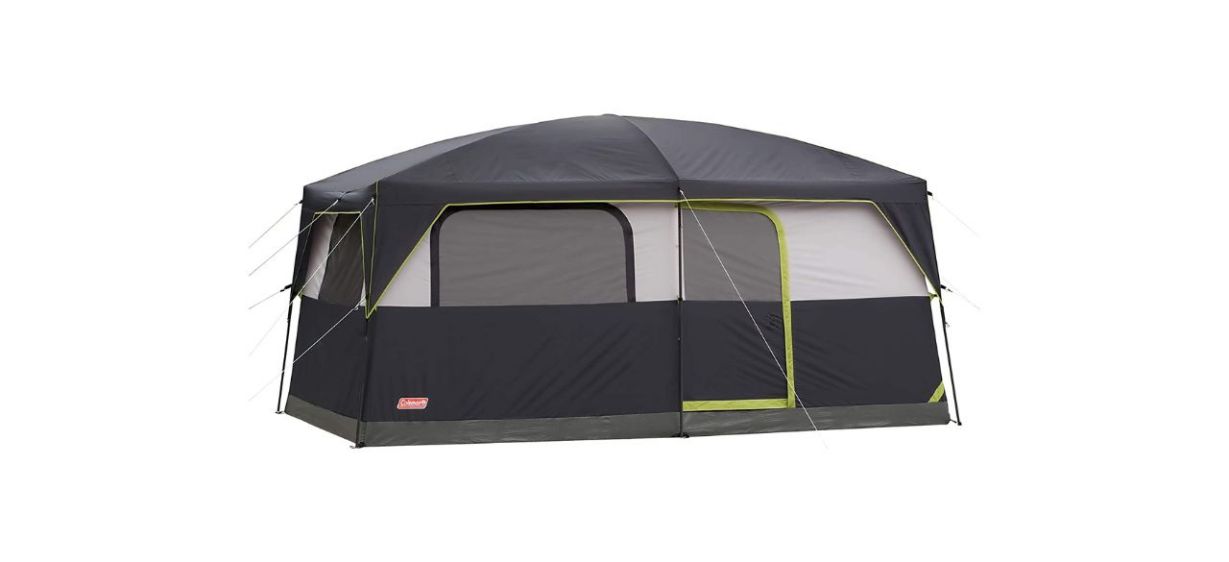 Best Coleman Prairie Breeze Lighted Cabin Tent
