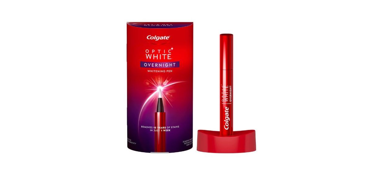 Best Colgate Optic White Overnight Teeth Whitening Pen