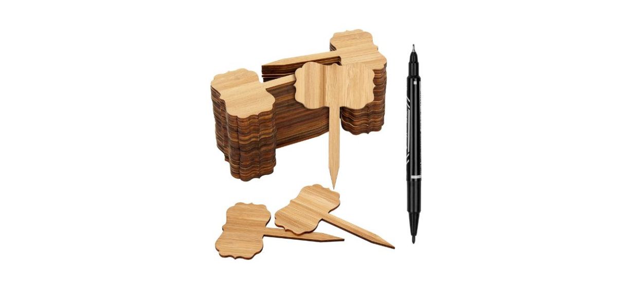 Best Colovis Bamboo Plant Labels