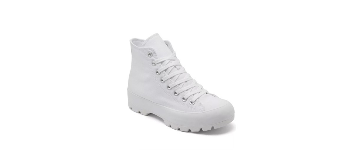 Best Converse Women’s Chuck Taylor All Star High Top Lugged Casual Sneakers