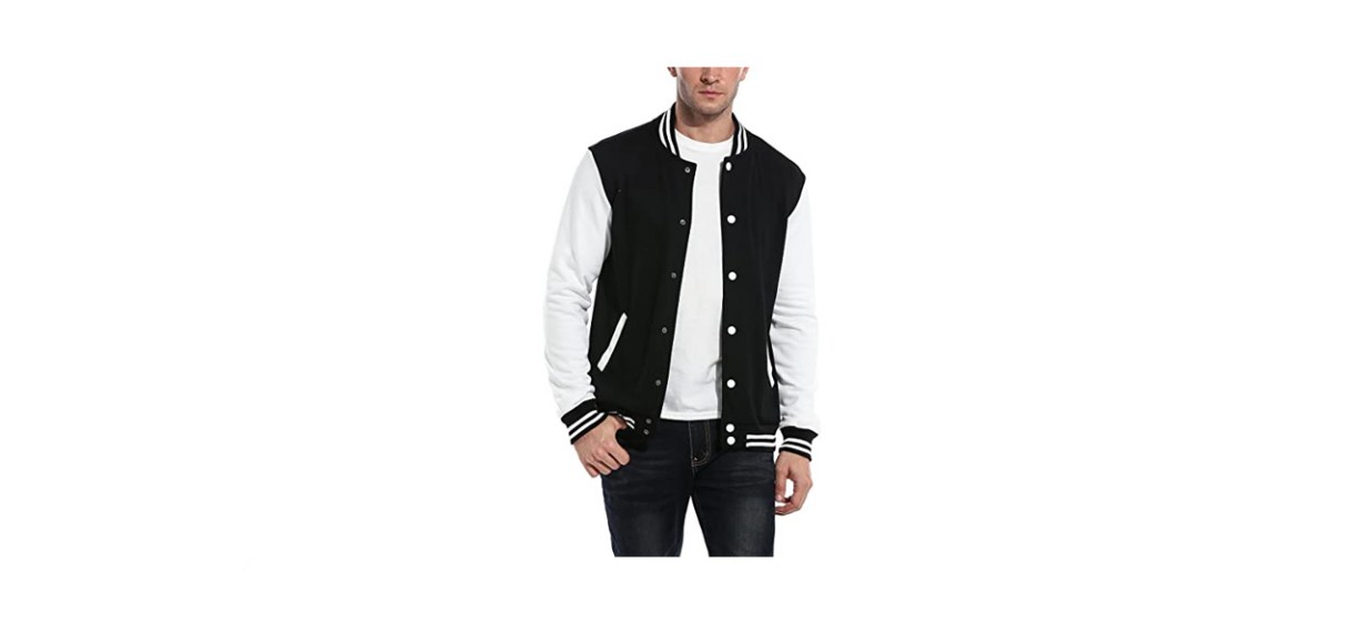 best Coofandy Varsity Jacket