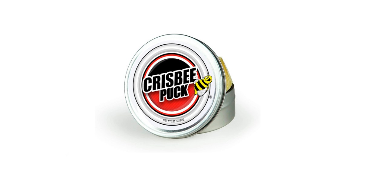 Best Crisbee Puck Cast Iron Seasoning Oil and Conditioner