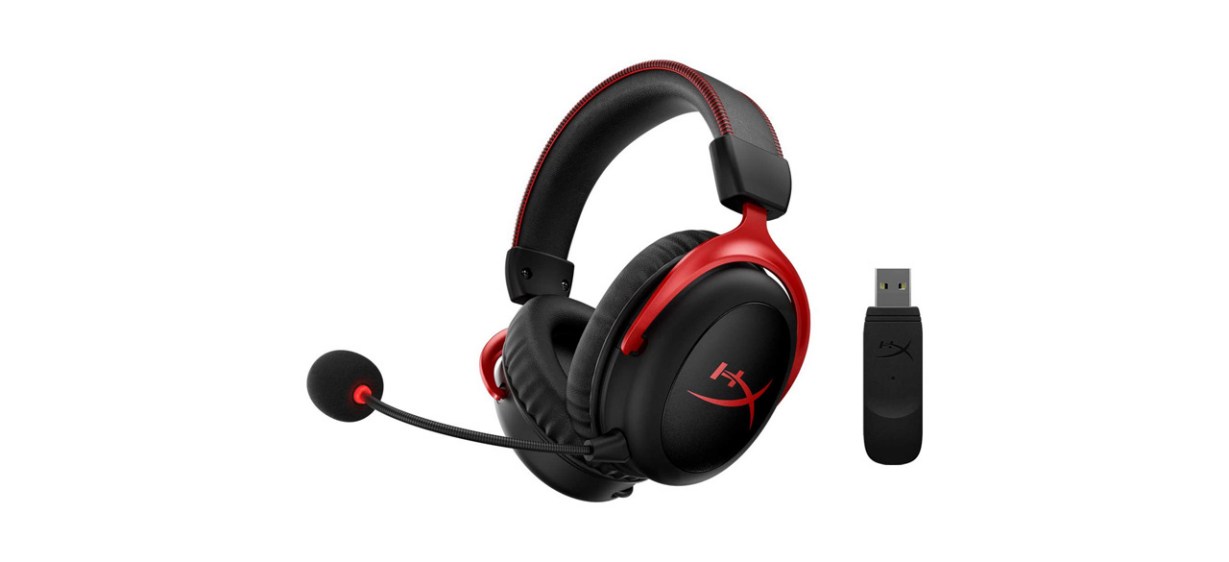 HyperX Cloud II Wireless Gaming Headset HyperX Cloud II Wireless Gaming Headset