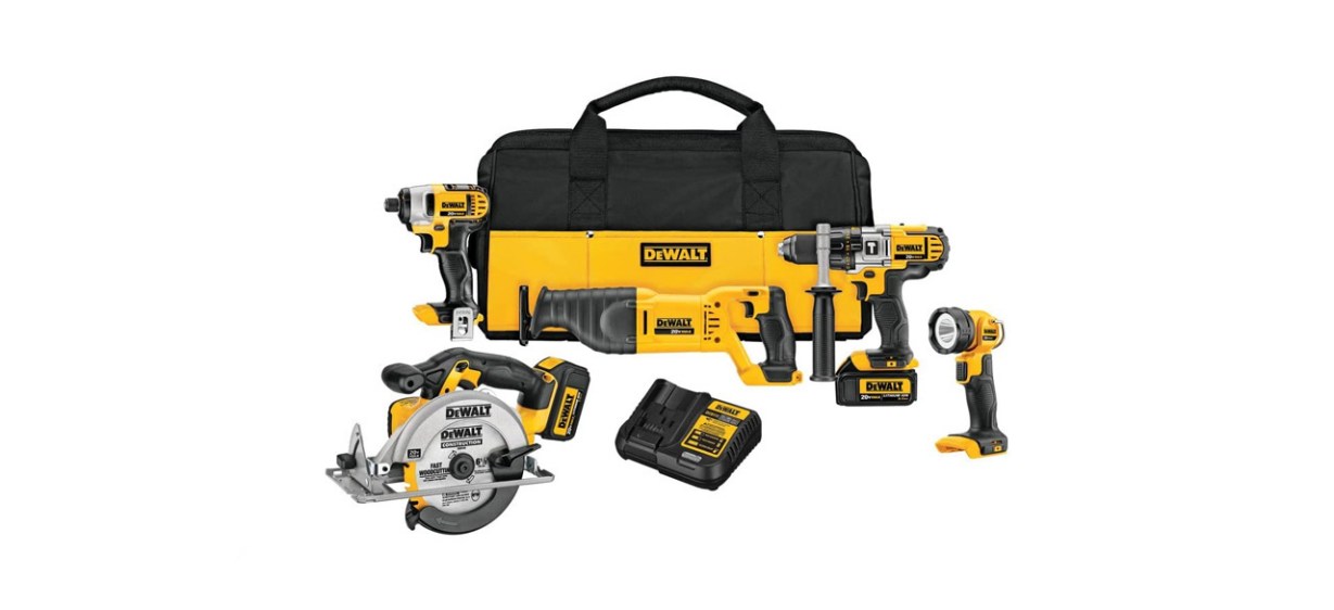 best DEWALT 20V MAX Cordless Power Tool Set