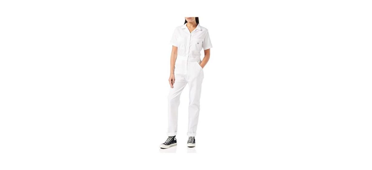 Best Dickies Womens Short Sleeve Flex Coverall