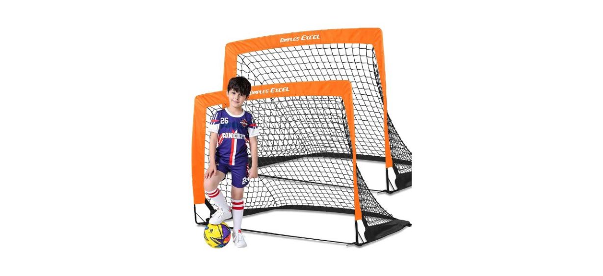 Best Dimples Excel Mini Soccer Goals