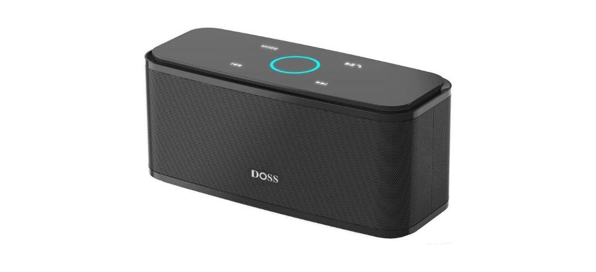 DOSS Touch Wireless Bluetooth V4.0 Portable Speaker with HD Sound and Bass
